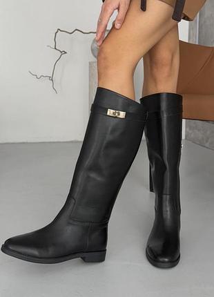 Жокейки hermes шкіряні