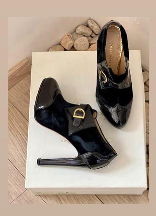 Дизайнерські  ботильони  charlotte olympia, оригінал, італія, 37 р