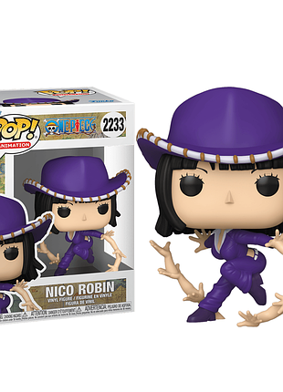 Фигурка funko pop нико робин / nico robin 2233 из аниме ван пис / one piece.