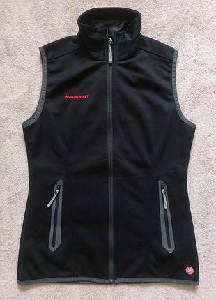 Женская softshell софтшелл gore windstopper виндстоппер виндстоппер жилетка желетка жилет желетка mammut оригинал