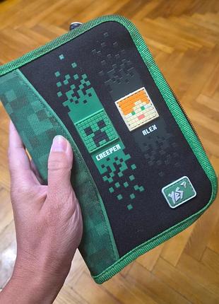 Пенал minecraft