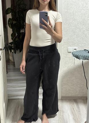 Теплі штани adidas