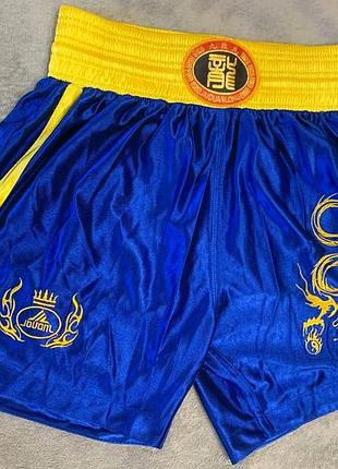 Шорти для муайт тай, кікбоксинг, тайський бокс, muay thai, kickboxing, розмір: l