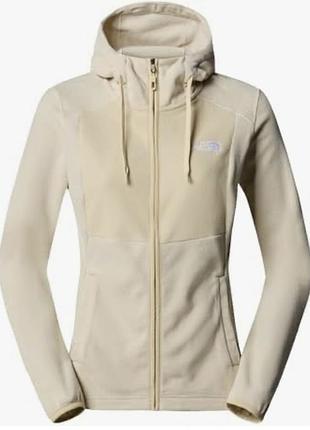 Жіноча флісова кофта на блискавці з капюшоном the north face homesafe full zip fleece hoodie