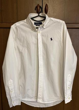 Сорочка жіноча ralph lauren біла,розмір s