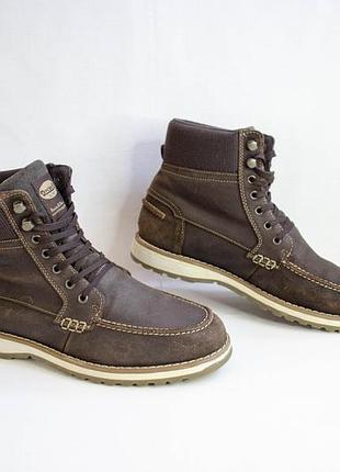 Dockers by gerli мужские высокие кожаные ботинки оригинал! размер 43-44 28 см