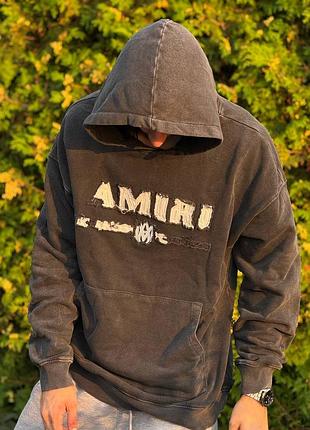Худи amiri 10