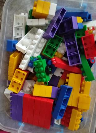 Lego лего много, большой набор около 1.5-2 кг