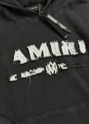 Худи amiri 4