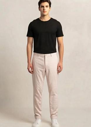 Вельветові чоловічі брюки чинос scotch & soda, розмір 50 (w33/l32), 100% органічна бавовна