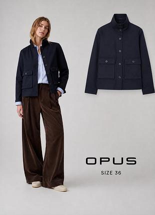 Opus hannelore жакет куртка в утилитарном стиле р 36