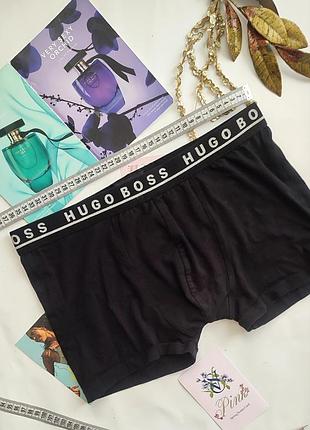 Мужские трусы боксерки коттоновые хлопковые hugo boss m