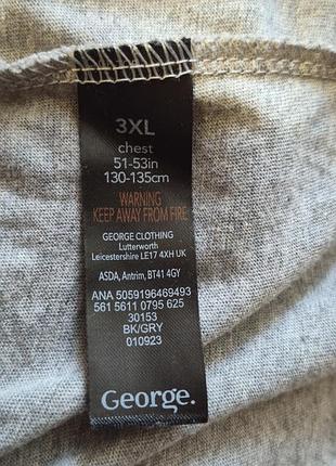 Чоловiчий лонгслiв 3xl george 2