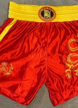Шорти для муайт тай, кікбоксинг, тайський бокс, muay thai, kickboxing, розмір: l