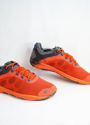 Jack wolfskin portland chill low легкие трекинговые кроссовки оригинал! размер 41-42 26,5 см