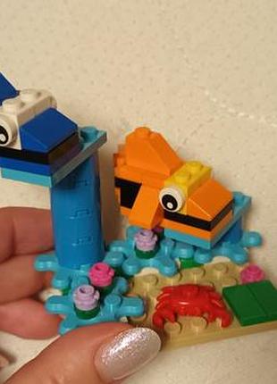 Конструктор lego 500 деталей 5+ 3