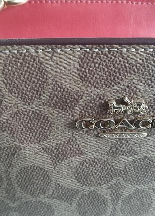 Оригинальная сумка coach 5