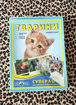Гра тварини