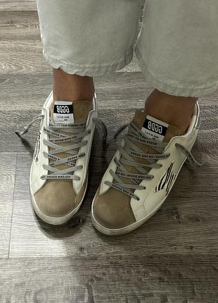 Кеди кросівки жіночі golden goose superstar р.38 /39