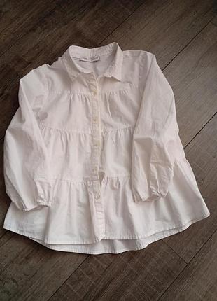 Блузка zara 6