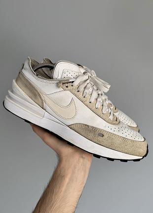 Кросівки nike waffle one white phantom