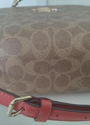 Оригинальная сумка coach 7