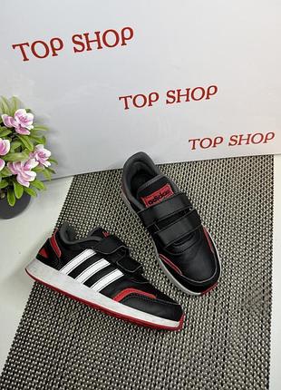 Оригинальные кроссовки детские adidas липучка