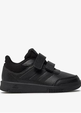 Снікерси tensaur sport 2.0 cf k gw6439 чорний. кросівки adidas оригінал розмір 34