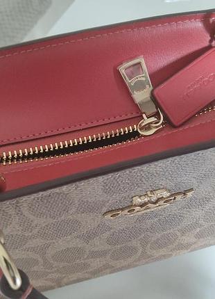 Оригинальная сумка coach 8
