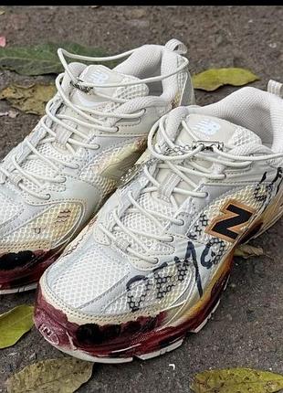 Кросівки new balance 530 білі, розмір 39