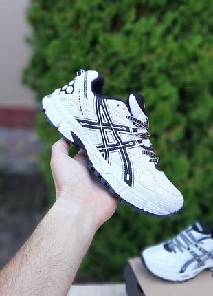 Кросівки   asics gel kahana 8 білі з чорним     розпродаж sale