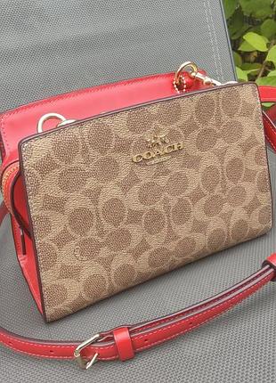 Оригинальная сумка coach 2