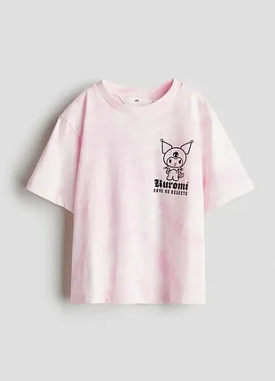 Футболка оверсайз куроми h&amp;m 146-152см