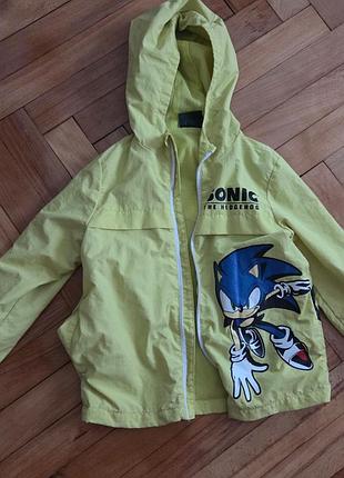 Ветровка sonic соник оригинал бу стан красивого