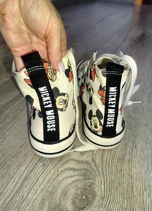 Кеды высокие primark disney 37 3