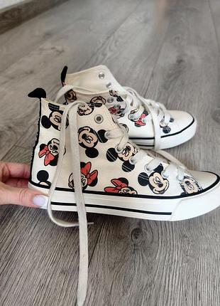 Кеди високі primark disney 37
