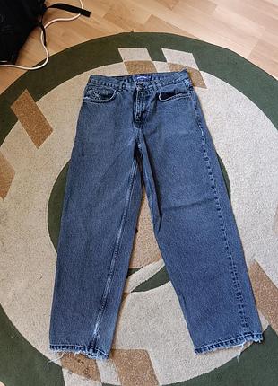 Джинсы fucking awesome fecke baggy denim (серые, 32)