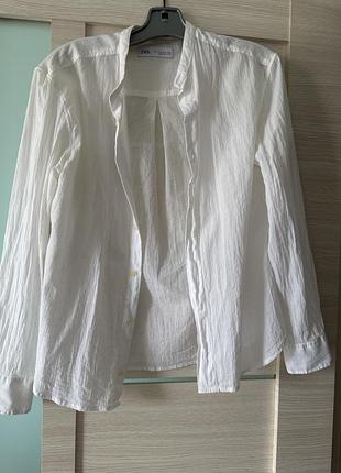 Сорочка жатка zara