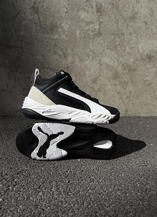 Хайтопи високі кросівки puma rebound. оригінал.