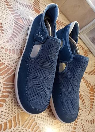 Жіночі мокасини сліпони з написом fashion