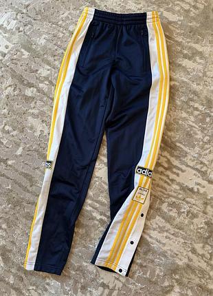 Чоловічі спортивні штани  adidas adicolor classics adibreak брюки нові адідас оригінал на кнопках розмір хс