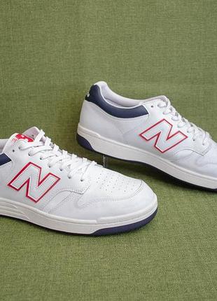 New balance 480 мужские кожаные кроссовки оригинал! размер 49-50 32 см