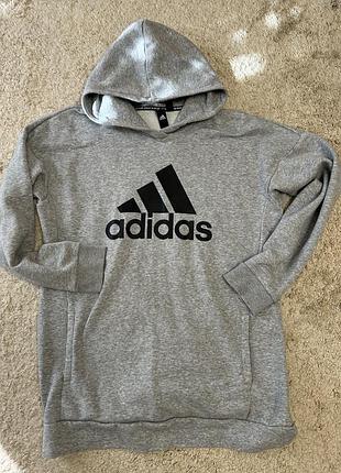 Adidas худі подовжене світшот туніка