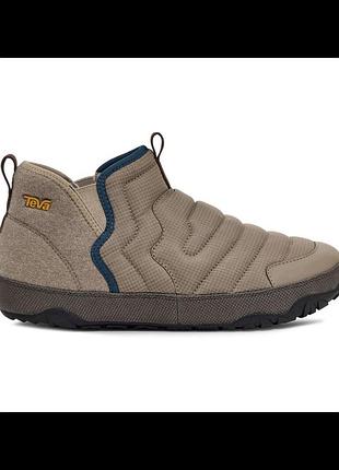 Сліпони чоловічі teva reember terrain mid у забарвленні desert taupe.розмір:43.матеріал:тканина
