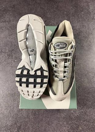 Nike air max 95 grey white 3