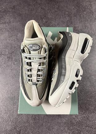 Nike air max 95 grey white 4