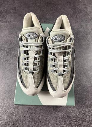 Nike air max 95 grey white 5