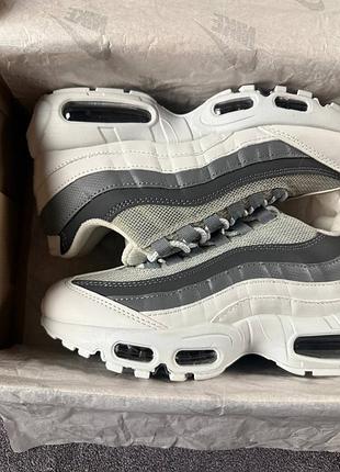 Nike air max 95 grey white 6