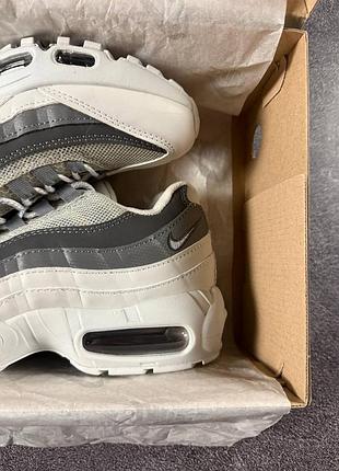 Nike air max 95 grey white 7