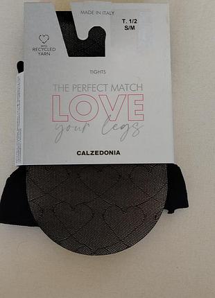 Новые колготы сердечко love calzedonia❤